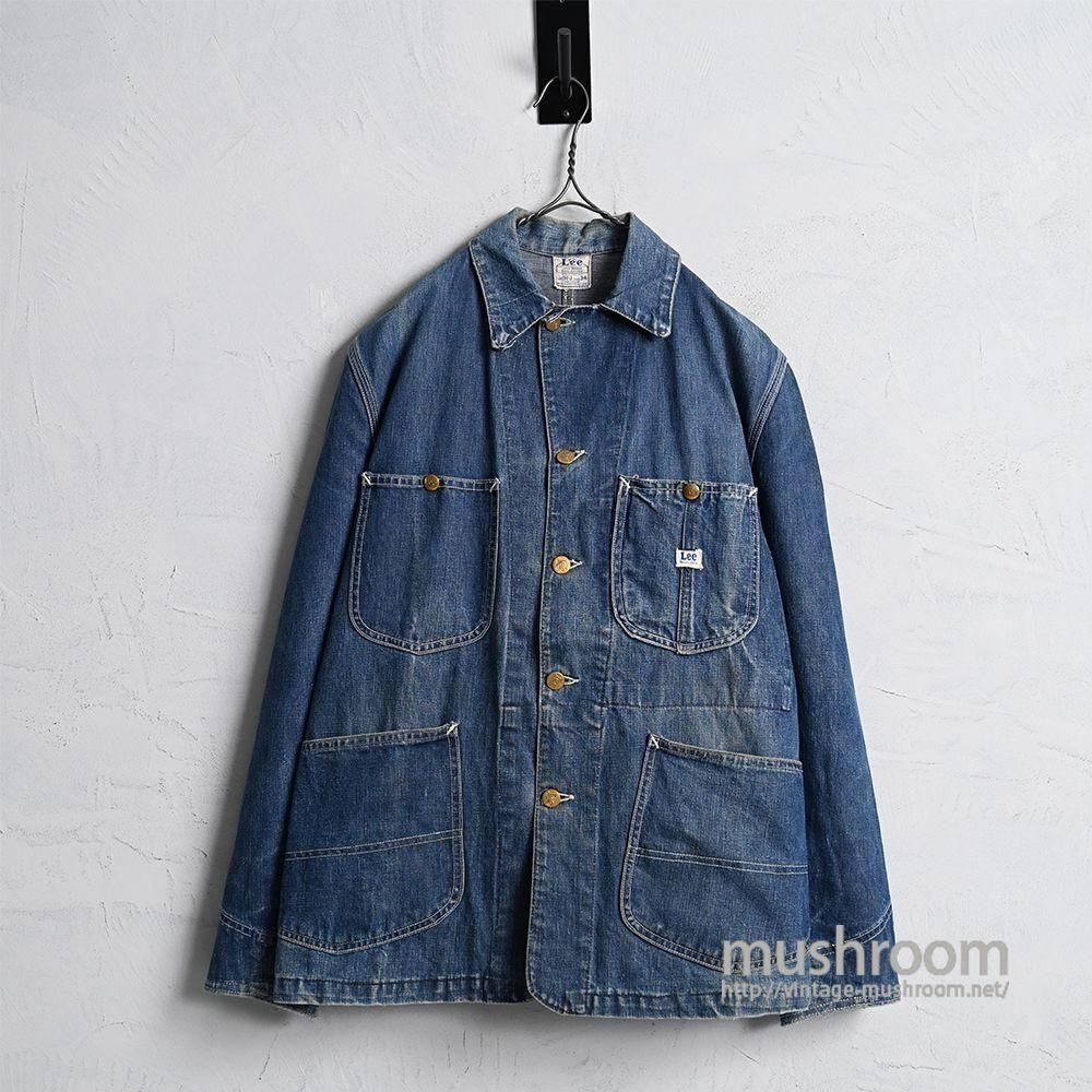 Lee 91-J DENIM CHORE JACKET（1950'S/GOOD CONDITON/SZ 34