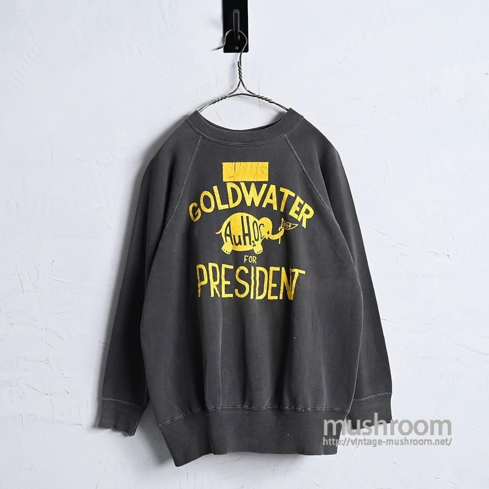 60s ゴールドウォーター　スウェット　マッシュルーム 60s ゴールドウォーター スウェット マッシュルーム