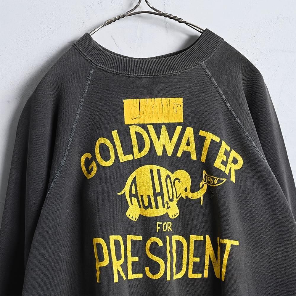 60s ゴールドウォーター　スウェット　マッシュルーム 60s ゴールドウォーター スウェット マッシュルーム