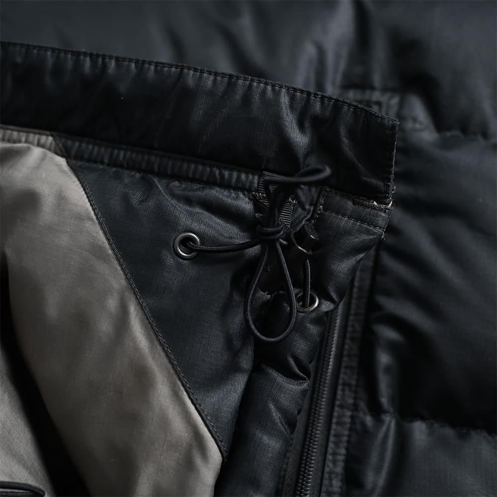 PATAGONIA BLACK DOWN JACKET(GOOD CONDITION/LARGE) - 古着屋 PATAGONIA BLACK DOWN JACKET(GOOD CONDITION/LARGE) - 古着屋