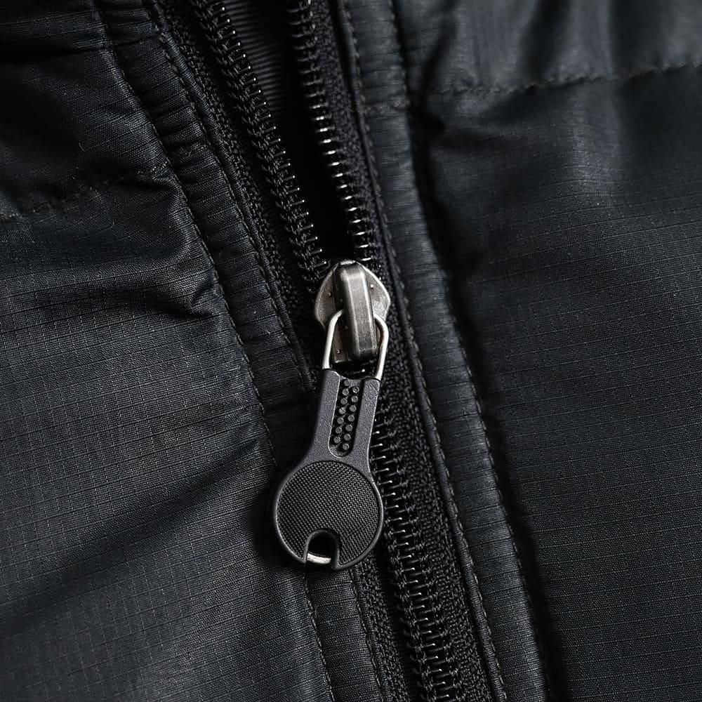 PATAGONIA BLACK DOWN JACKET（GOOD CONDITION/LARGE） - 古着屋