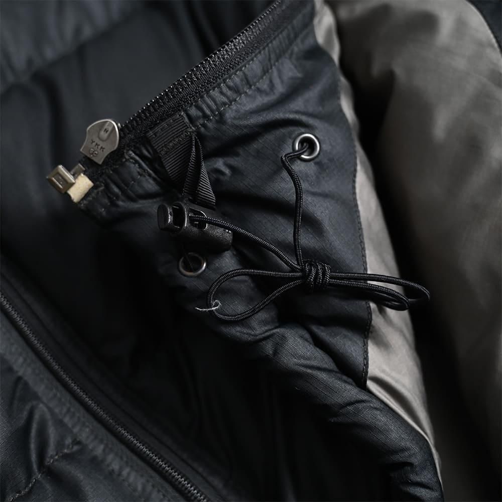 PATAGONIA BLACK DOWN JACKET（GOOD CONDITION/LARGE） - 古着屋