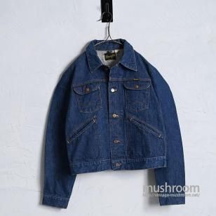 WRANGLER 24MJ DENIM JACKETVERY GOOD CONDITION/SZ 40