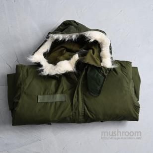 U.S.ARMY M-65 FISHTAIL PARKA with LINER & HOODALMOST DEADSTOCK/MED-REG