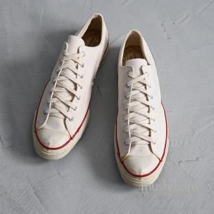 CONVERSE CHUCK TAYLOR LO CANVAS SHOES1960'S/DEADSTOCK/US 17