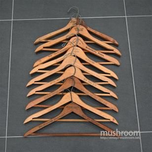 VINTAGE ADVERTISING WOOD HANGERGOOD CONDITION