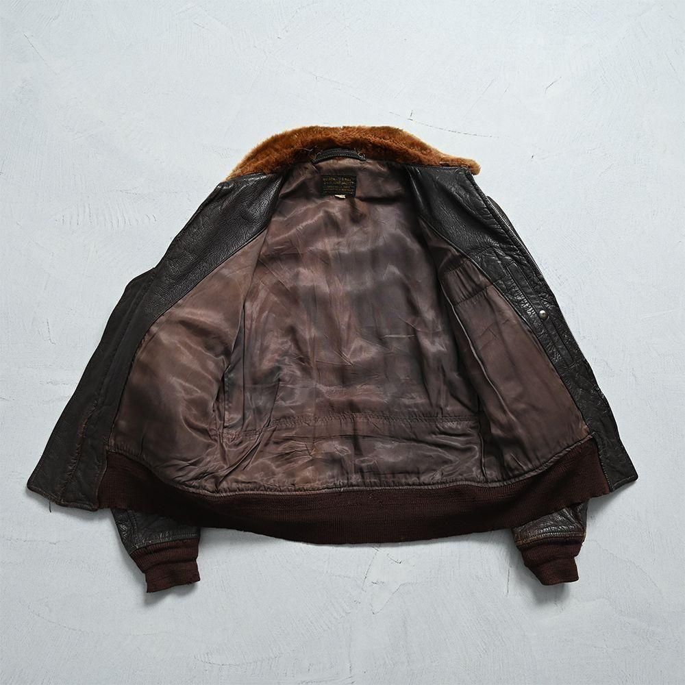 U.S.NAVY（USNR） 55J14 FLIGHT JACKET with STENCIL（'52/GOOD