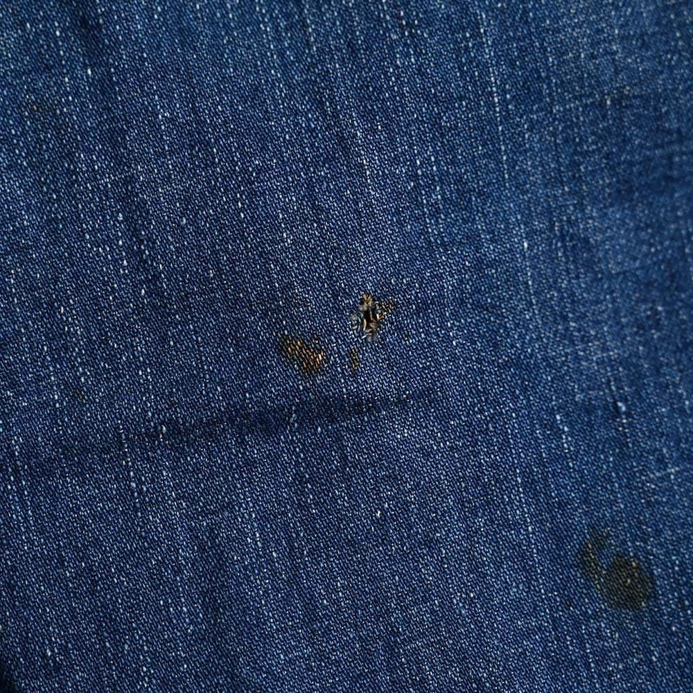 U.S.COAST GUARD DANGAREE DENIM JACKET with METAL BUTTON