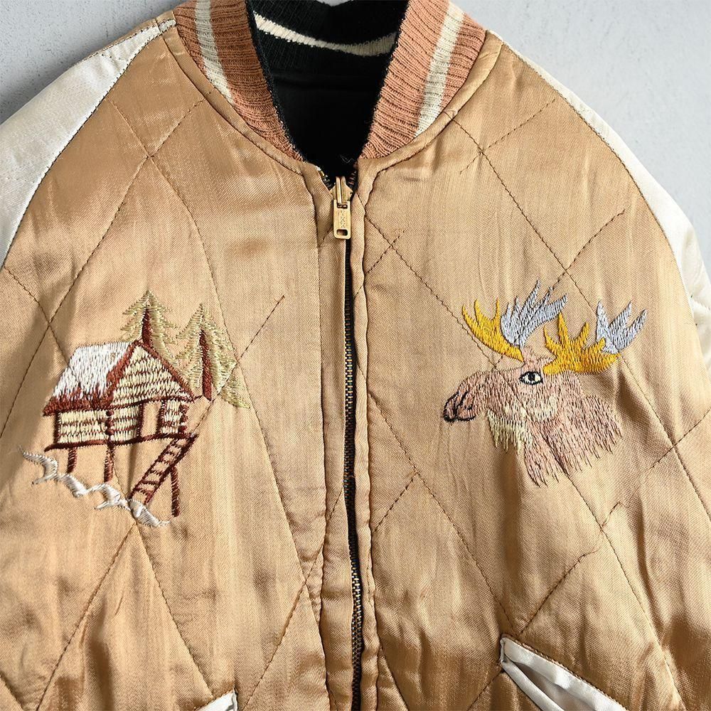 じゅらさま】ALASKA 刺繍入りジャケット