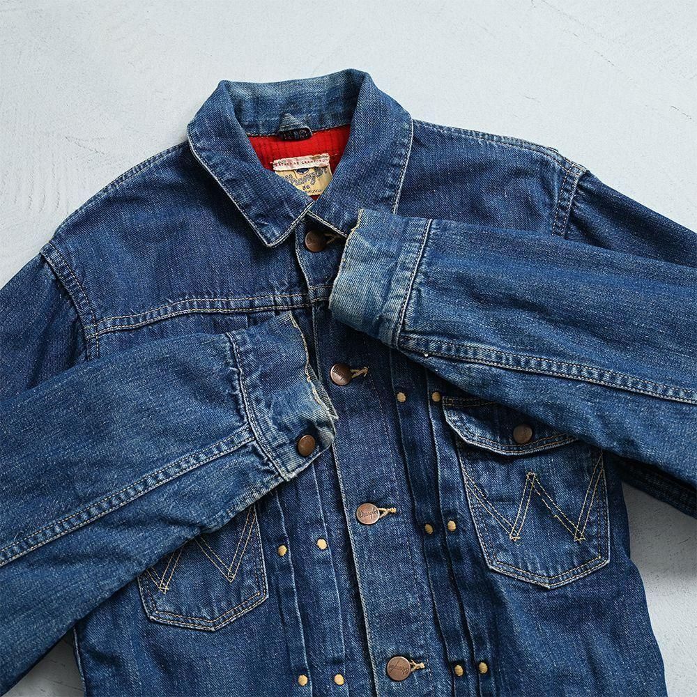 WRANGLER 888MJL DENIM JACKET（GOOD CONDITION/SZ 36） - 古着