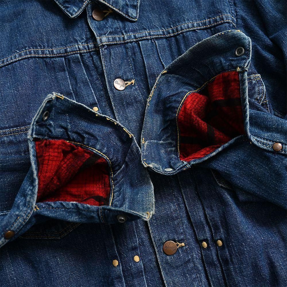 WRANGLER 888MJL DENIM JACKET（GOOD CONDITION/SZ 36） - 古着