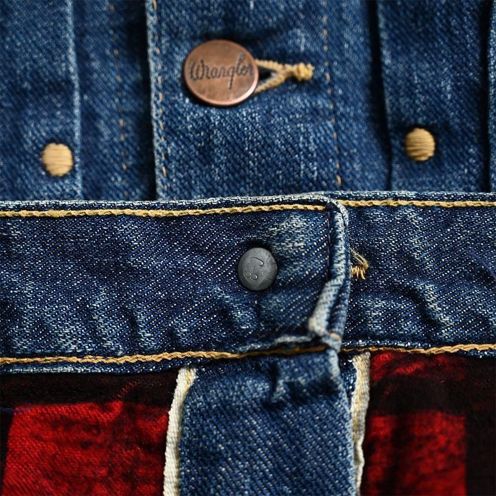 WRANGLER 888MJL DENIM JACKET(GOOD CONDITION/SZ 36) - 古着 WRANGLER 888MJL DENIM JACKET(GOOD CONDITION/SZ 36) - 古着