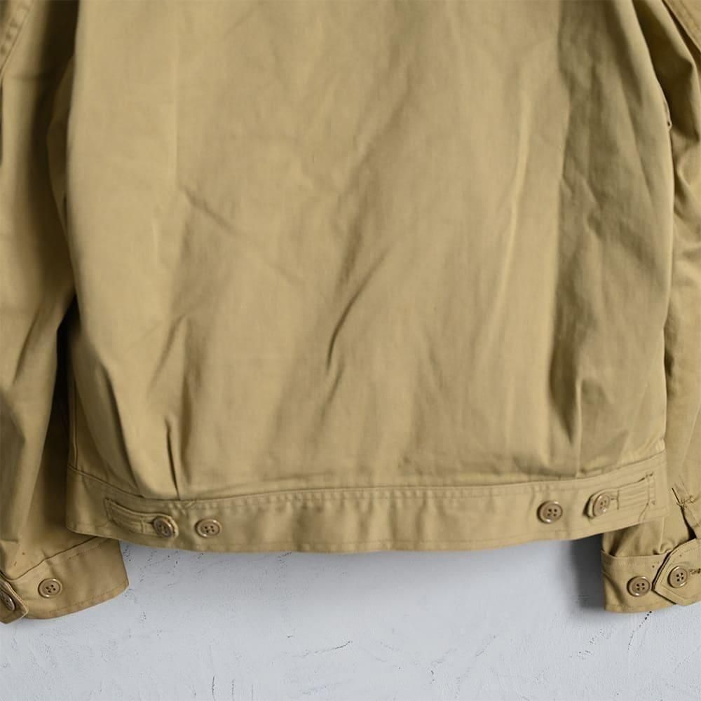 U.S.COAST GUARD AUXILIARY COTTON JACKET with LINING（SZ 40