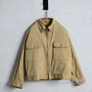 U.S.COAST GUARD AUXILIARY COTTON JACKET with LININGSZ 40/GOOD CONDITION