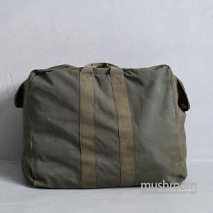 U.S.MILITARY AVIATOR'S KIT BAG with STENCIL'87/GOOD CONDITION