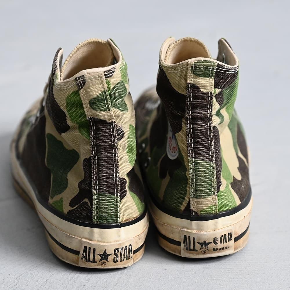 1980's CONVERSE 83CAMO ヴィンテージ アメリカ製