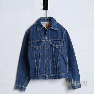 LEVI'S 557XX DENIM JACKET1960'S/VERY GOOD CONDITION/SZ 36