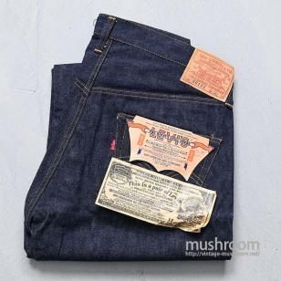 LEVI'S 501XX JEANSAround 1950'S/DEADSTOCK/W34L30