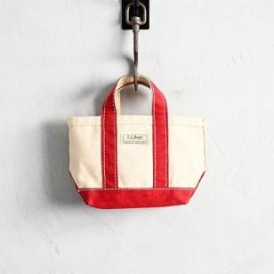 L.L.BEAN MINI BOAT AND TOTEAround 1970'S/ALMOST DEADSTOCK
