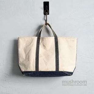 L.L.BEAN BOAT AND TOTETWO-TONE/GOOD FADE