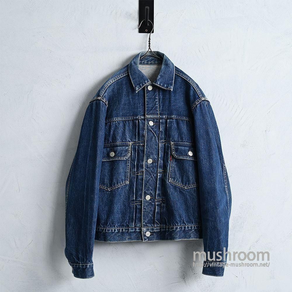 LEVI'S 507XX DENIM JACKET(DARK COLOR/GOOD CONDITION LEVI'S 507XX DENIM JACKET(DARK COLOR/GOOD CONDITION