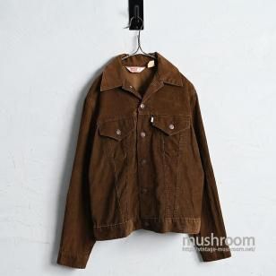 LEVI'S 70505-1529 BIGE CORDUROY JACKETGOOD CONDITION/SZ 38