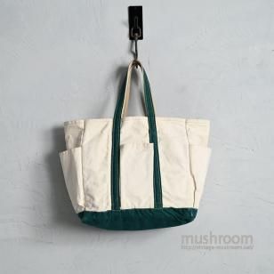 L.L.BEAN PICNIC TOTEAround 1990'S/VERY GOOD CONDITION