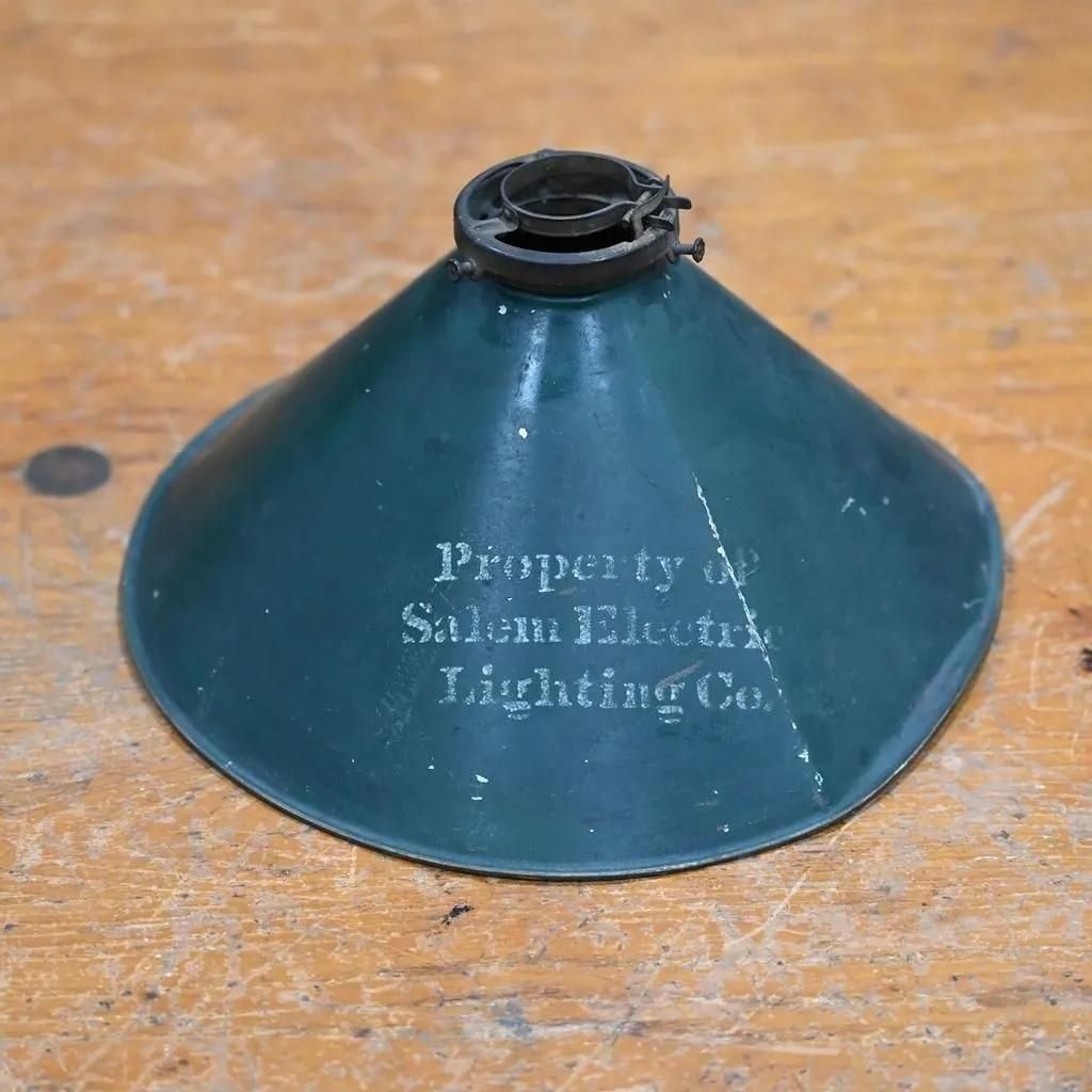 PROPERTY OF SALEM ELECTRIC LIGHTNING CO MIRROR SHADE - 古着 PROPERTY OF SALEM ELECTRIC LIGHTNING CO MIRROR SHADE - 古着
