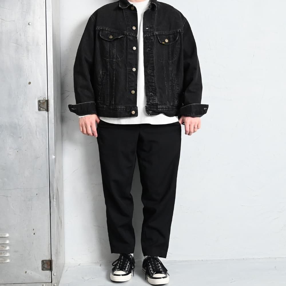 80s N2B 黒　ヴィンテージ STUSSY ステューシー ヴィンテージ 80s 初期 長方形黒タグ USA製