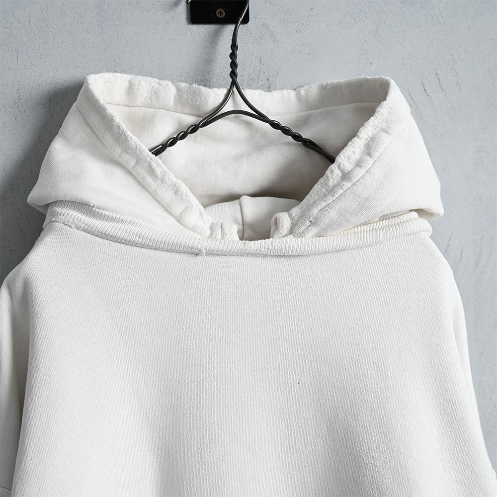 CHAMPION W/F AFTER HOODY SWEAT SHIRT with BACK PRINT（1950'S