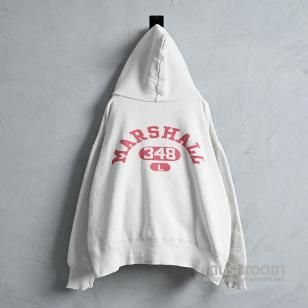 CHAMPION W/F AFTER HOODY SWEAT SHIRT with BACK PRINT1950'S/LARGE