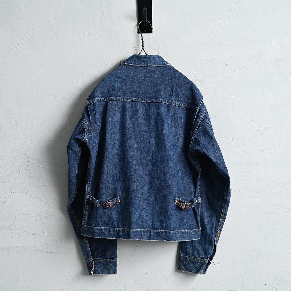 WRANGLER 111MJ DENIM JACKET(1950'S/GOOD CONDITION/SZ 40 WRANGLER 111MJ DENIM JACKET(1950'S/GOOD CONDITION/SZ 40
