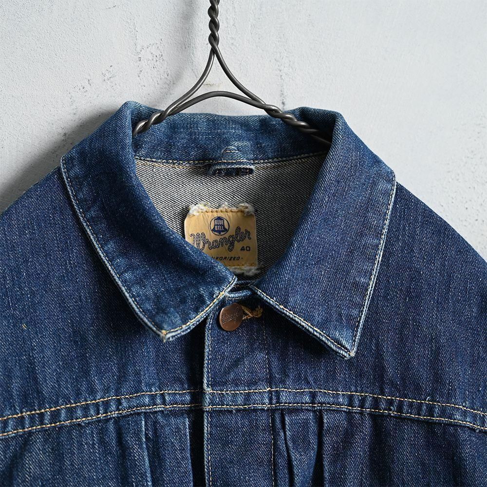 WRANGLER 111MJ DENIM JACKET(1950'S/GOOD CONDITION/SZ 40 WRANGLER 111MJ DENIM JACKET(1950'S/GOOD CONDITION/SZ 40