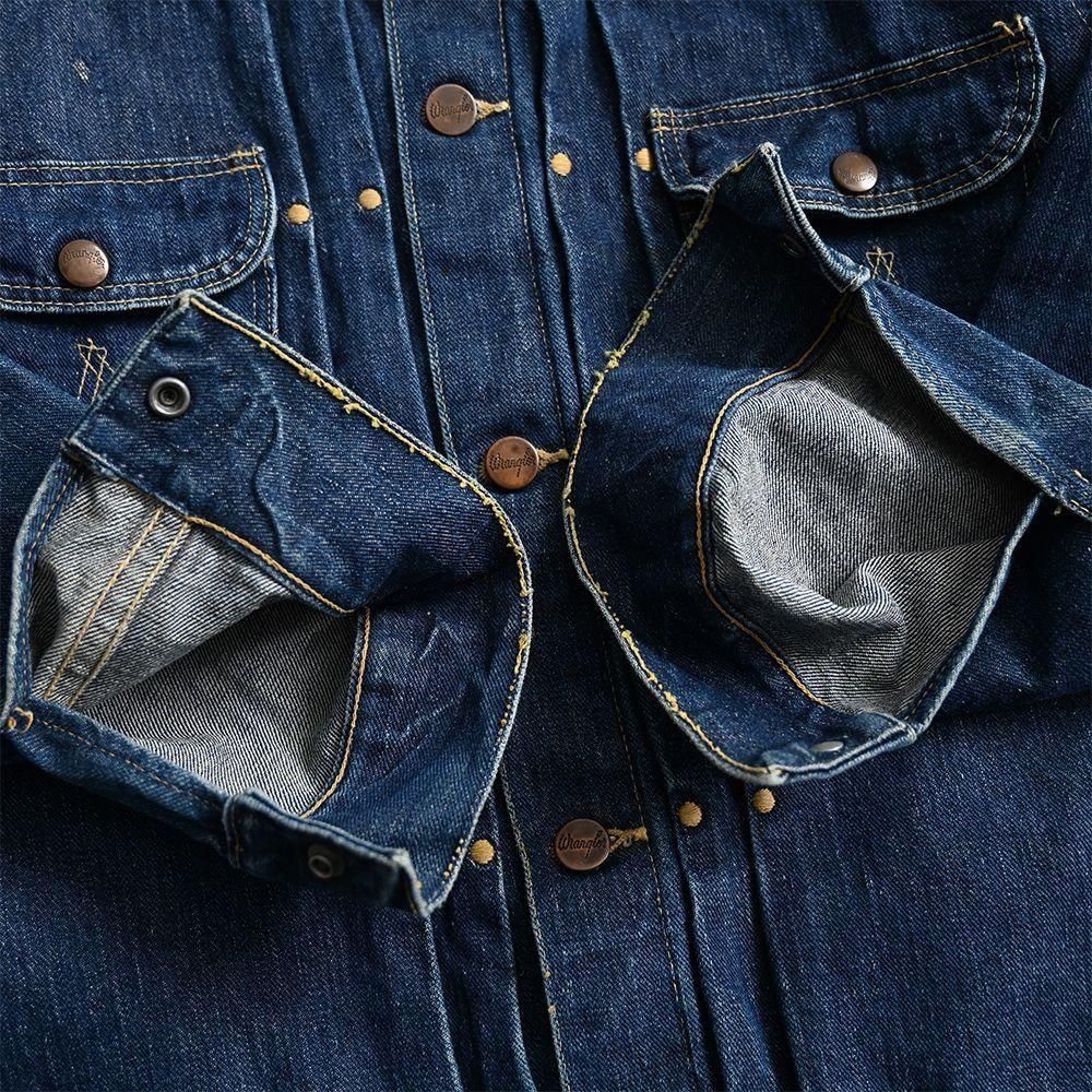 WRANGLER 111MJ DENIM JACKET(1950'S/GOOD CONDITION/SZ 40 WRANGLER 111MJ DENIM JACKET(1950'S/GOOD CONDITION/SZ 40