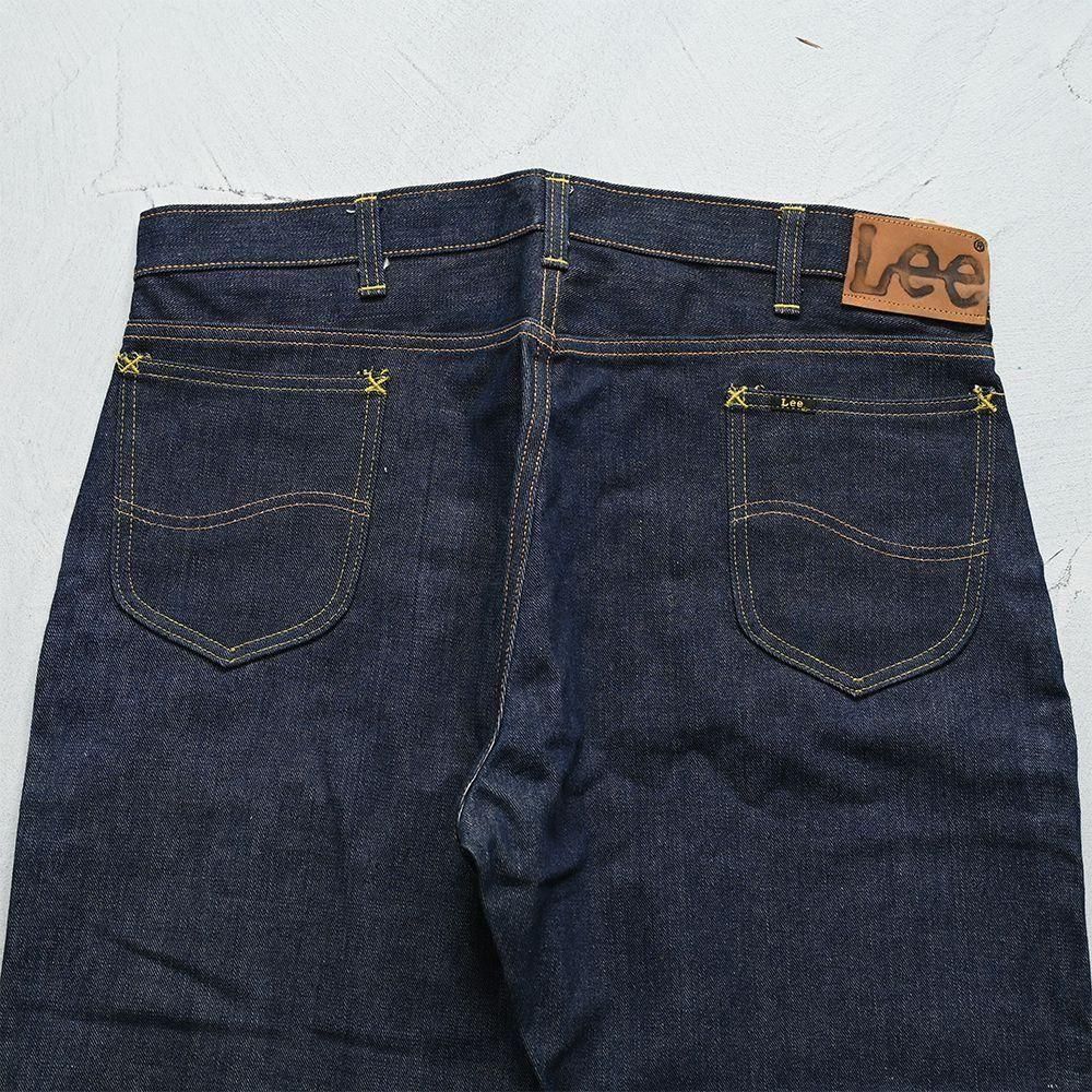 Lee 101Z JEANS with SELVEDGE（1960'S/DEADSTOCK/W40） - 古着