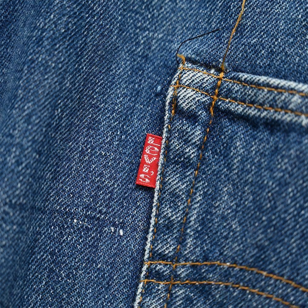LEVI'S 501 66後期 JEANS with UNUSUAL DETAIL('78/GOOD LEVI'S 501 66後期 JEANS with UNUSUAL DETAIL('78/GOOD