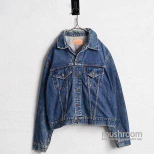 LEVI'S 70505-0217 BIGE DENIM JACKETGOOD CONDITION/SZ 46