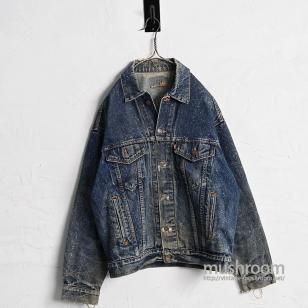 LEVI'S 70507-0229 GALACTIC WASHED DENIM JACKET'87/GOOD AGING/MEDIUM