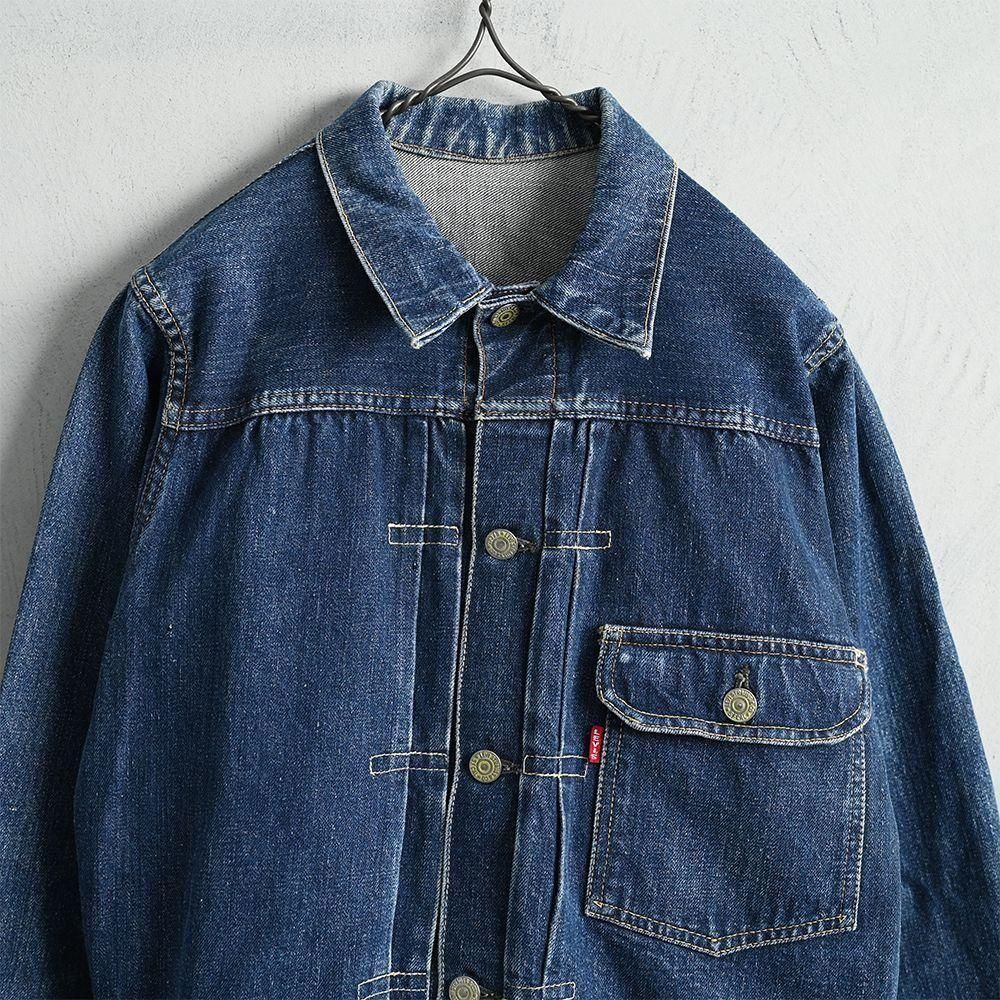 LEVI'S 506XX DENIM JACKET(1950'S/GOOD CONDITION) - 古着屋 LEVI'S 506XX DENIM JACKET(1950'S/GOOD CONDITION) - 古着屋