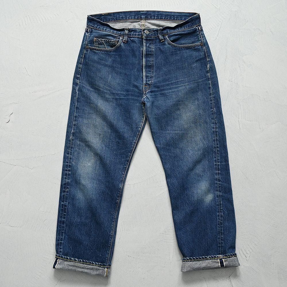 70's Levi's 501 BIG-E デニムパンツ 良色落ち 実寸(32x31位