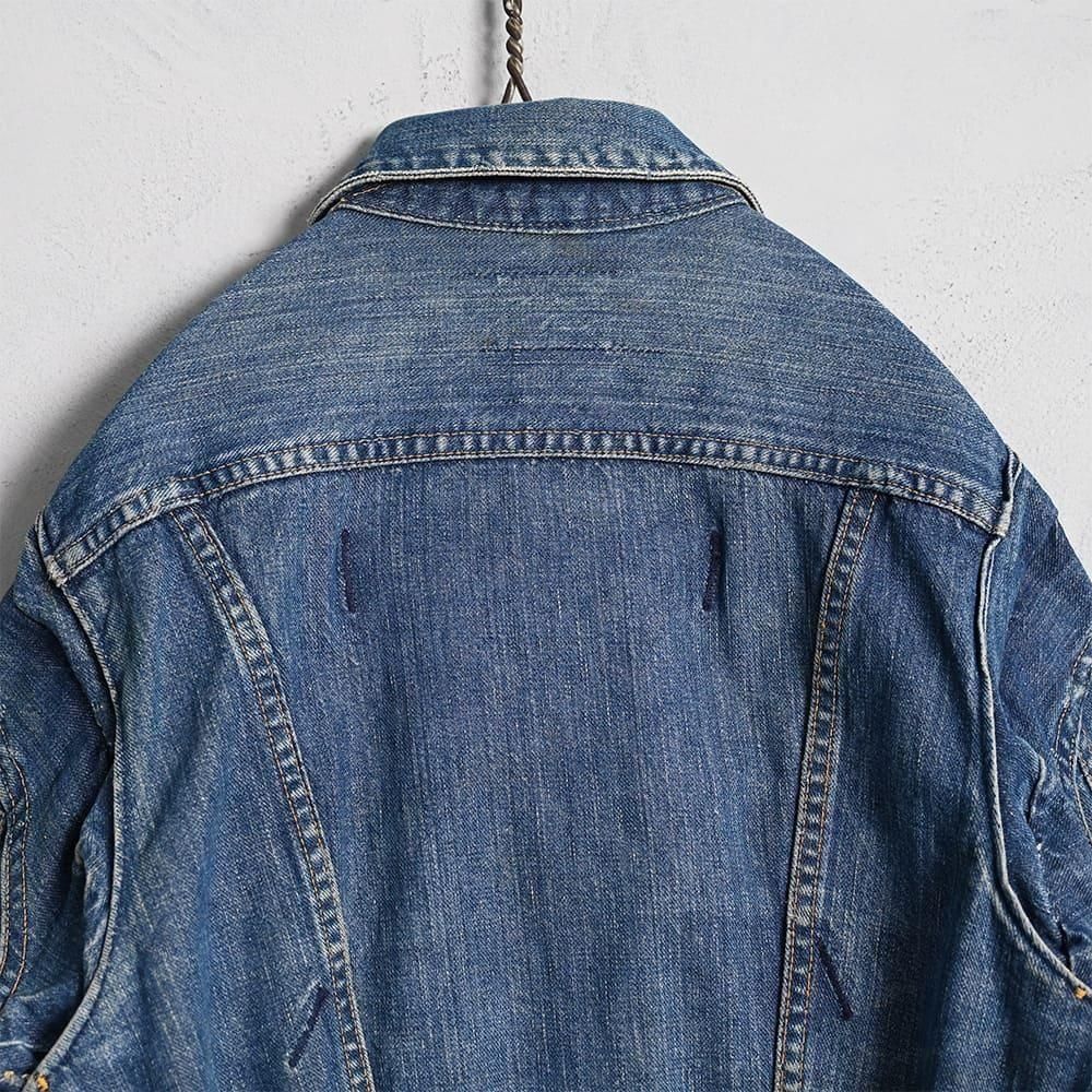 WRANGLER 11MJZ DENIM JACKET（1960'S/GOOD INDIGO/SZ 40