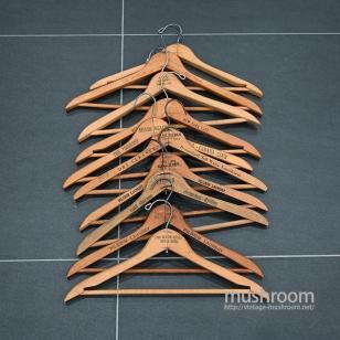 VINTAGE ADVERTISING WOOD HANGERGOOD CONDITION