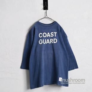 CHAMPION COAST GUARD FOOTBALL T-SHIRT1970'S/GOOD CONDITION/LARGE