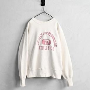 CHAMPION WATER PRINT REVERSE WEAVE1960'S/GOOD CONDITION/X-LARGE