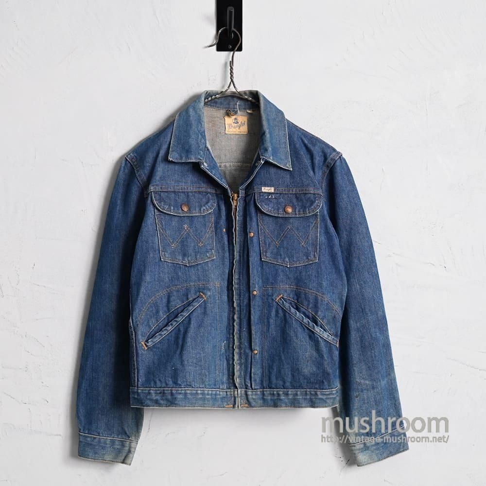 WRANGLER 24MJZ DENIM JACKET（SZ 36/GOOD CONDITION） - 古着屋