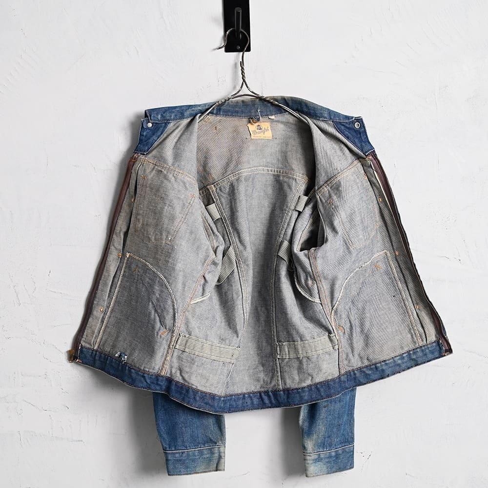 WRANGLER 24MJZ DENIM JACKET（SZ 36/GOOD CONDITION） - 古着屋