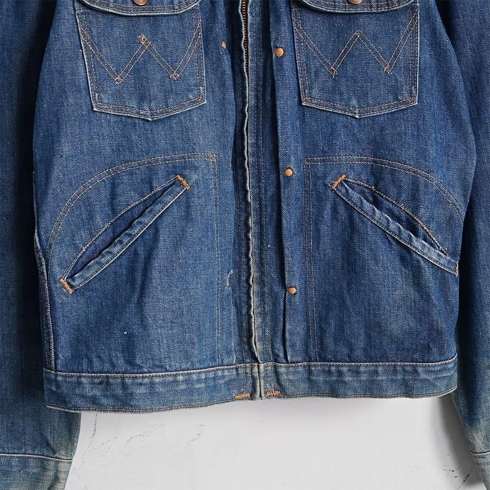 70s ビンテージ Wrangler 24mjz 36 状態良好】70s Wrangler 24mjz 38 USA製 初期黒タグ - メルカリ