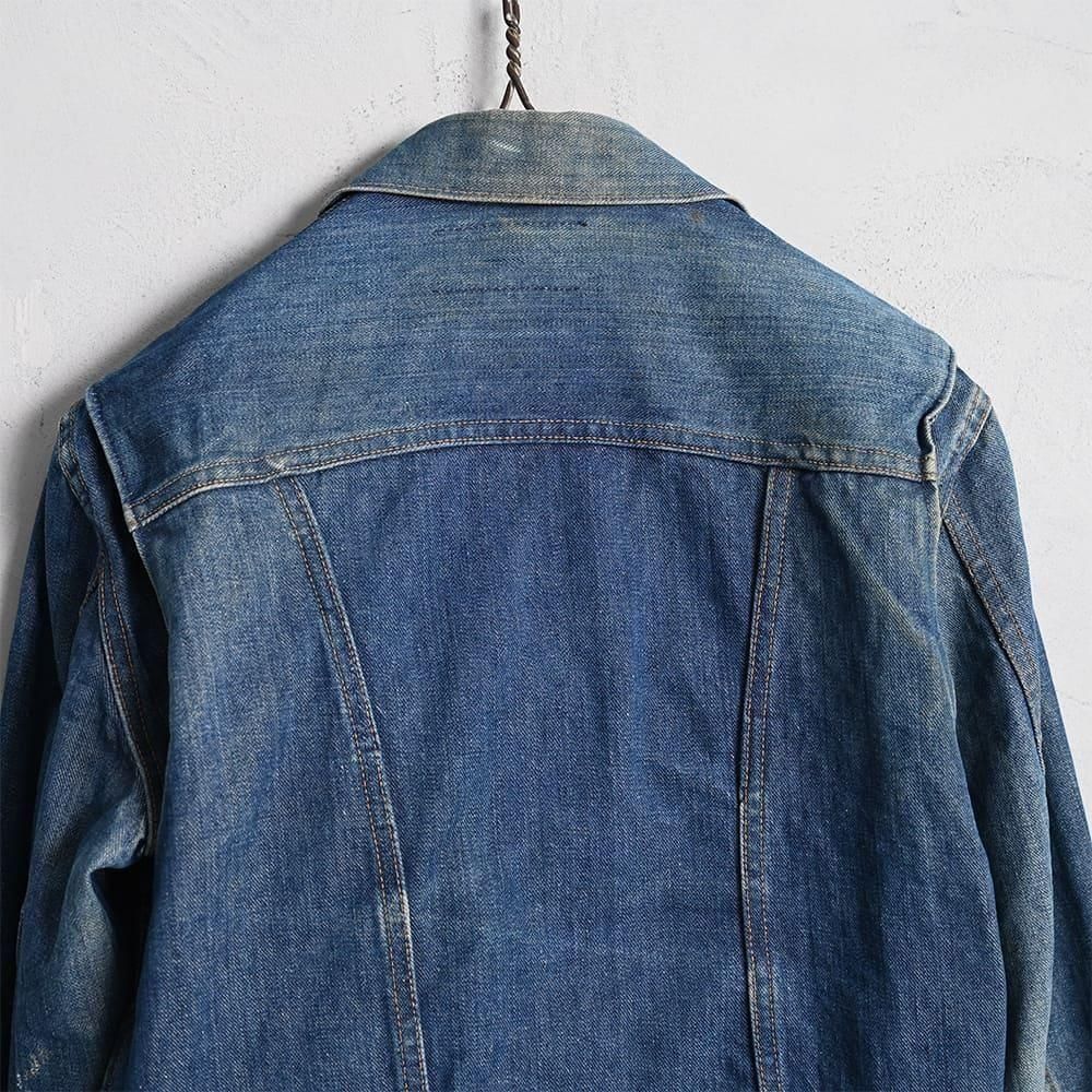 WRANGLER 24MJZ DENIM JACKET（SZ 36/GOOD CONDITION） - 古着屋