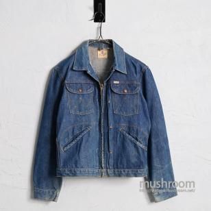 WRANGLER 24MJZ DENIM JACKETSZ 36/GOOD CONDITION