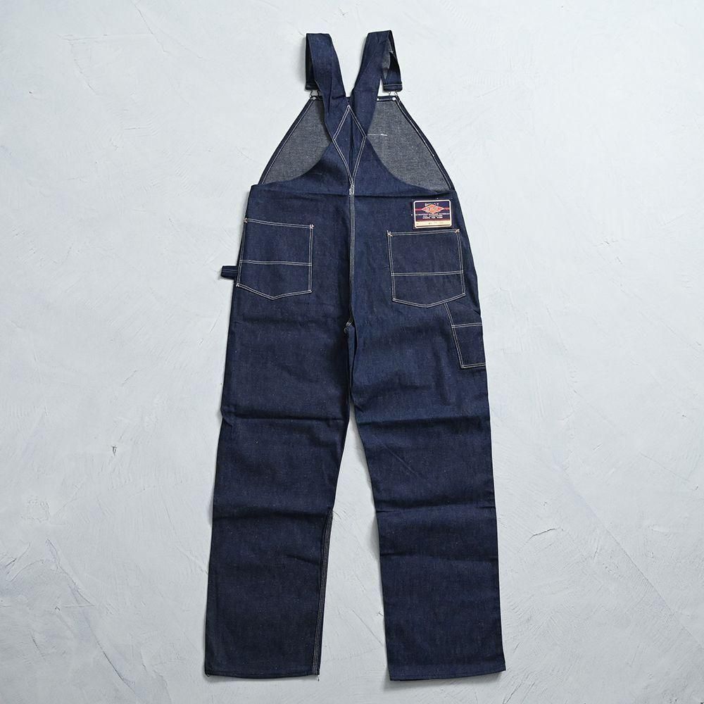 希少 黒入荷！ DANDY 古着屋 - 38） OVERALL（DEADSTOCK/SZ DENIM FIT パンツ